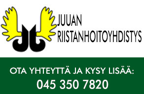 Juuan Riistanhoitoyhdistys logo